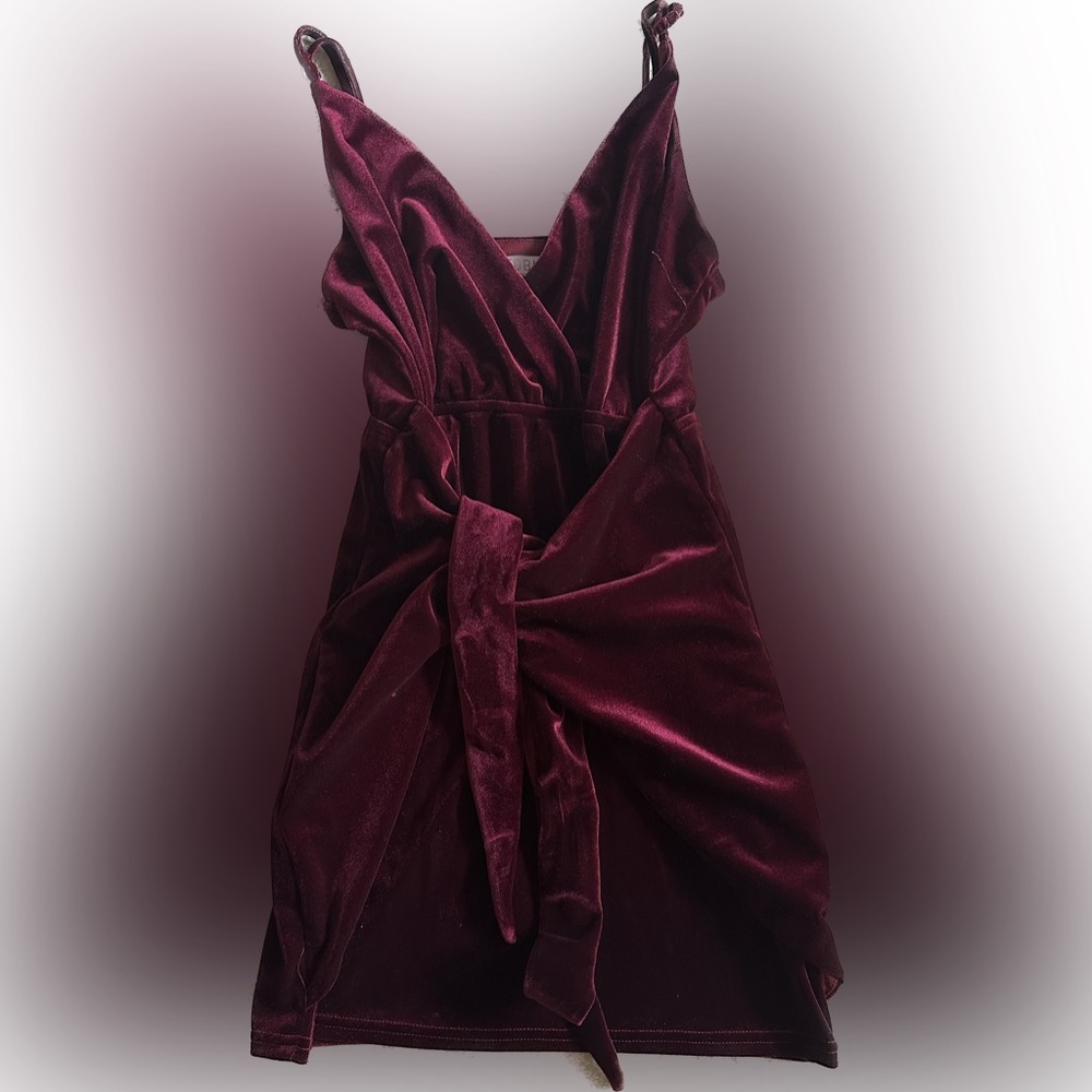 TOBI red mini dress